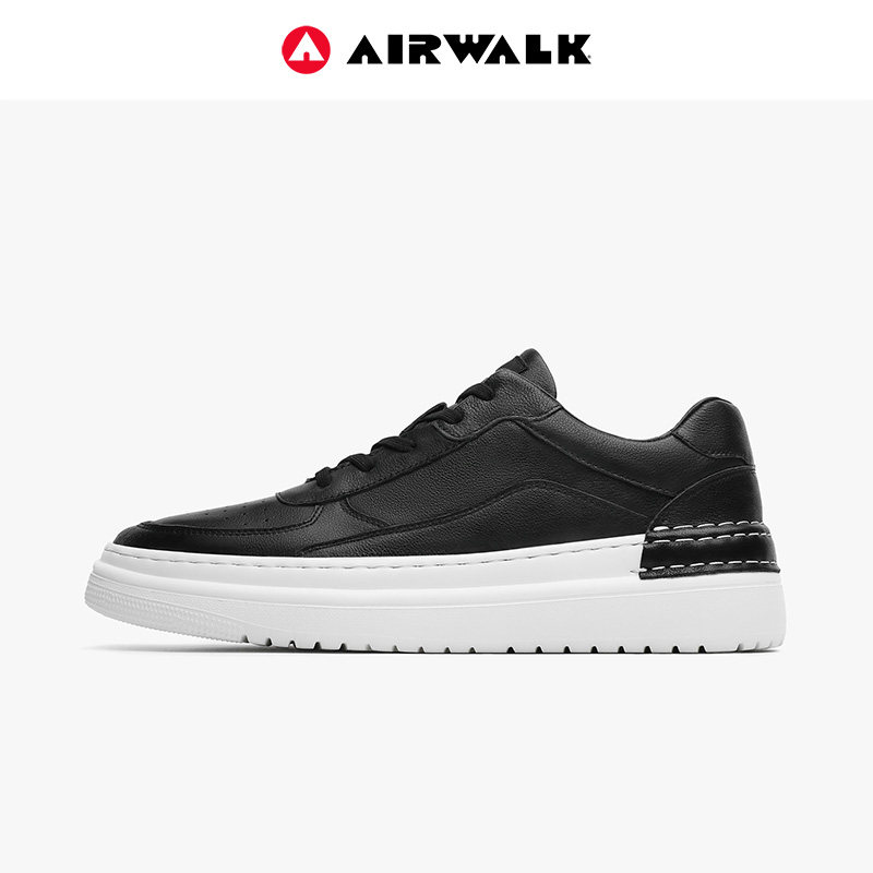 Airwalk men's shoes 2022 New board shoes black abrasion resistant non-slip boards shoes 100 hitch casual shoes men