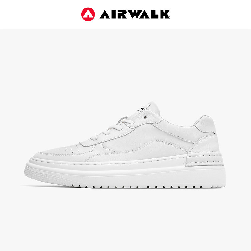 AIRWALK white board shoes men's fall 2022 new trends 100 hitch white tide shoe sports casual skaket shoes