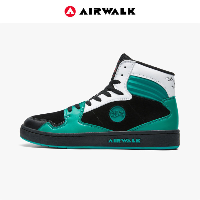 Airwalk x PROTOTYPE original high-tube shoes men's fashion shoes on the street basketball Gabon shoes