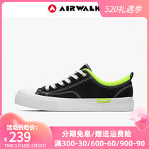 AIRWALK BLACK CLASSIC SAILS SHOES MEN 2022 New trends 100 lap fall Leisure Low Tide Shoes Man