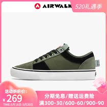 Airwalk low Help casual board Shoe men Summer 2022 New Korean version Trend 100 lap design Sensation Niche Shoes