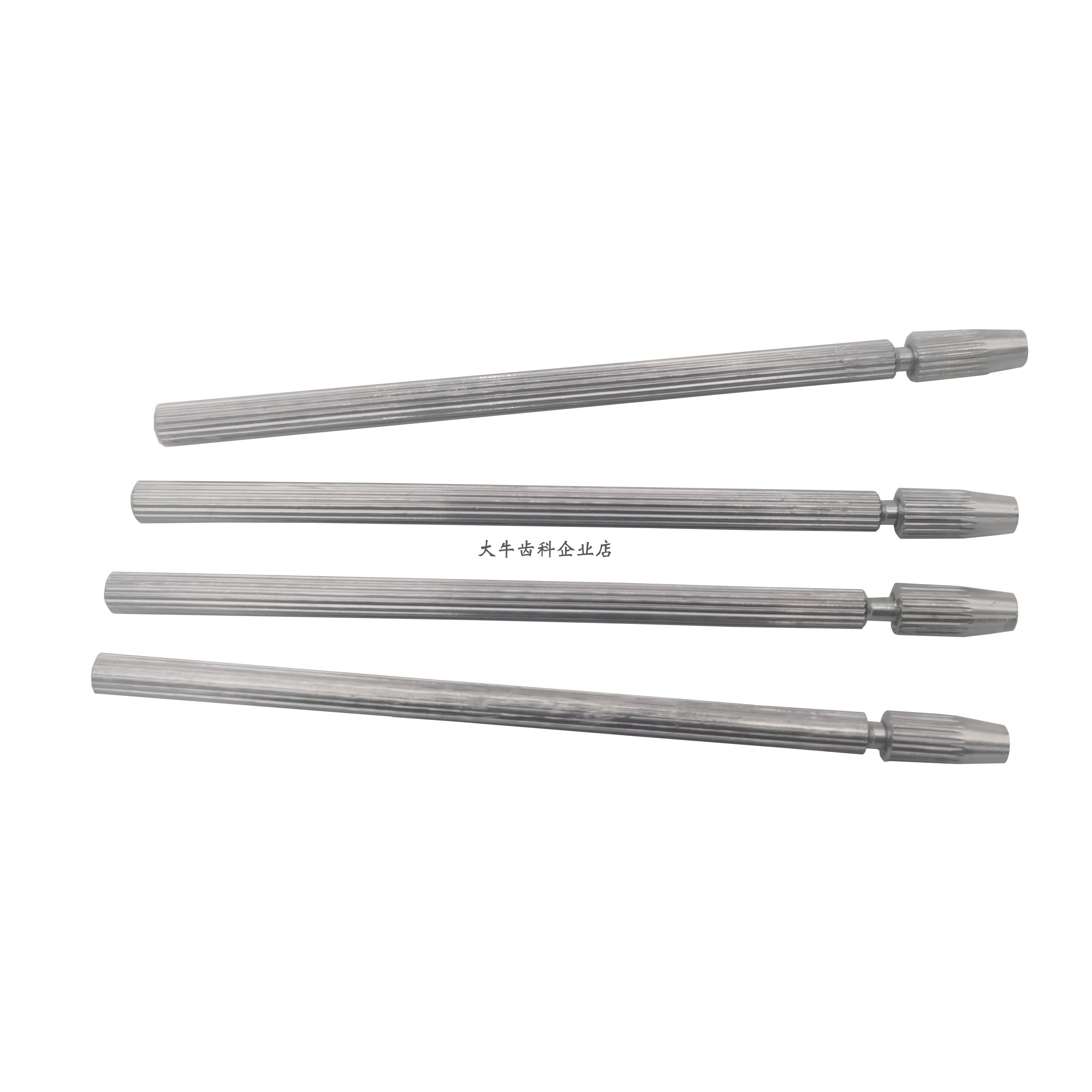 牙科口腔拔髓针柄 棉花针柄 洗髓针柄光滑齿科神经针柄 11cm 包邮