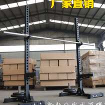 High-end squat rack multi-functional split squat rack squat bench press rack weightlifting bed adjustable and easy to store professional