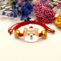 Zodiac bronze gilded collar flower military love weaving rope olive branch bracelet bracelet soldier brother to send military sister-in-law five-pointed star