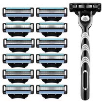 Geely Fengsu 3 razor universal three-layer blade manual razor mens razor manual new shaver