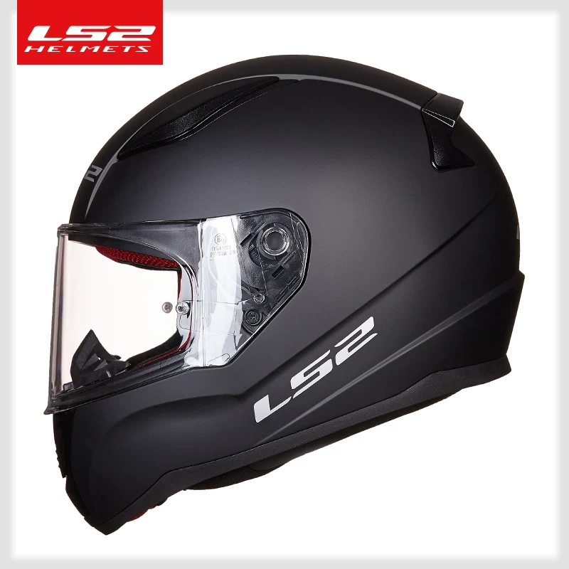 LS2 Half helmet, racing car, official flagship store, plus size