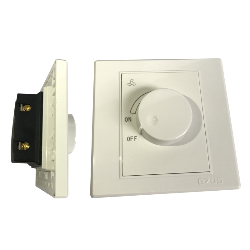 Alternative matching three-plug wire pipe fan remote control three-speed switch duct clamp Semiconductor control rectifier stepless speed control