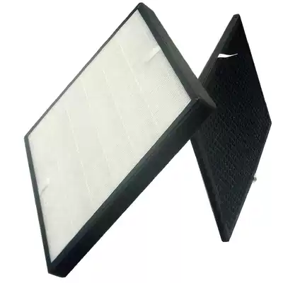 Clean system high efficiency air filter element cold catalyst fresh air purification box activated carbon three layers fresh except PM2 5