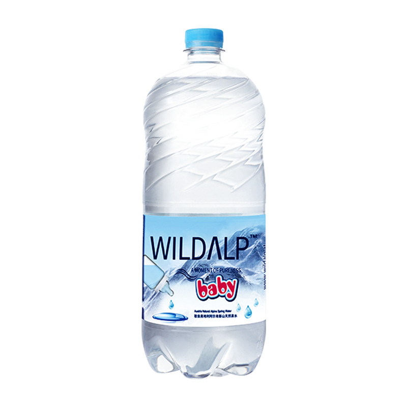 Wildalp奧維山嬰兒水低鈉弱鹼性進口活泉水沖泡奶粉專用飲用水