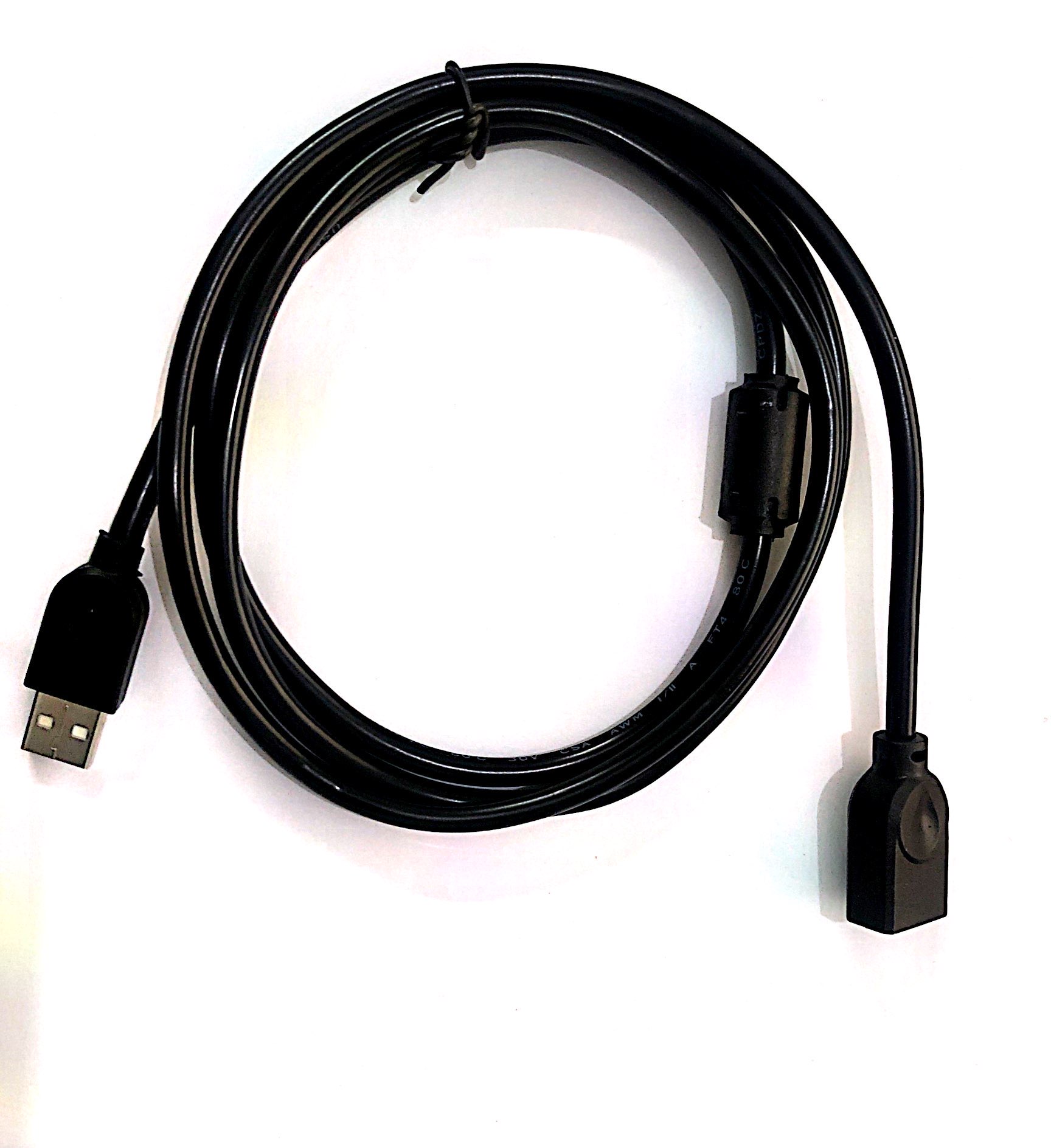 USB1 5 m extension line convenient to transfer usb connector to desktop (one handle with one extension cord)