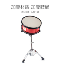 Red snare drum 10 inches 12 inches 13 inches 14 inches student professional snare drum strap back drum stand model