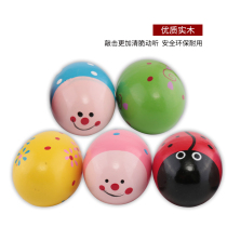 Orff musical instrument wooden sand egg toy childrens percussion instrument kindergarten wooden sand ball sand bell sand hammer early education