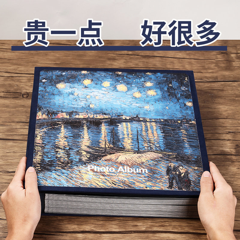 Memoir Remembrance Book 4 inches with this large capacity Comic Book Diy Hand Bestie and Lovers Ben Son Shadow V