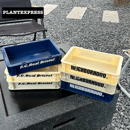 Основной бренд бренд промышленного стиля Fcrb Stacking Stacking Hand -Made Desktop Mizer Box Daily Decoration