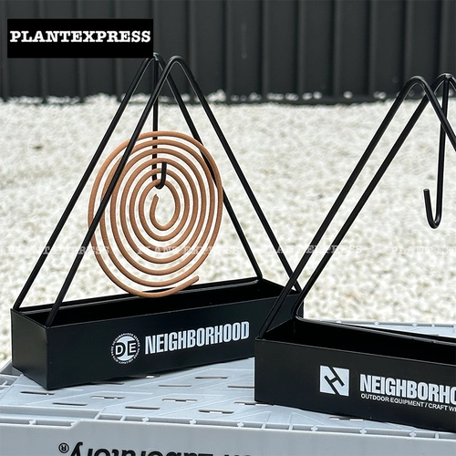 Модный бренд NBHD, железное искусство, подвесная вертикальная стойка для спиралей от комаров, стойка для сандалового дерева, пластина для горелки для благовоний, кронштейн для спирали от комаров