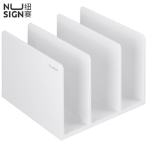  Deli Neusai NS006 book bezel Book stand Book holder by book stopper Simple Nordic stand bookshelf Student office