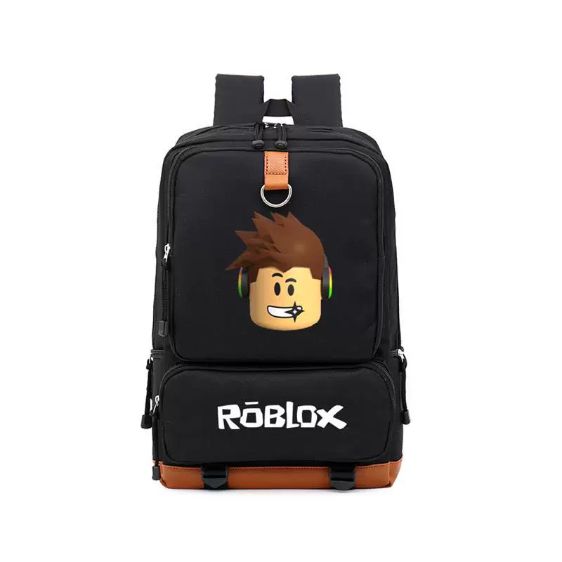 [Школьные сумки рюкзак roblox для подростков Девочки Мальчики Ch]