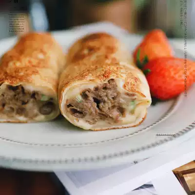 Shufu Li beef cheese roll 5 boxed 180g box Sam same Net red gourmet cuisine Shunfeng