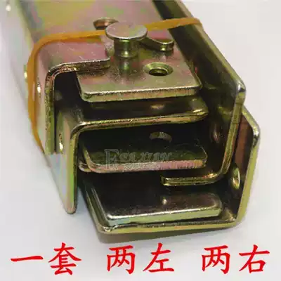  Fastener Wood plug hanging buckle fixed movable joint Structure bed with construction site solid wood bed woodworking cabinet connector