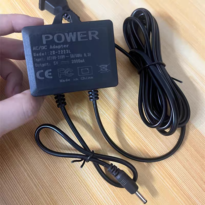 Monitoring Power Adapter 5V2A Outdoor Rainproof Dome Camera Surveillance Camera Power Switch Transformer 2.5m