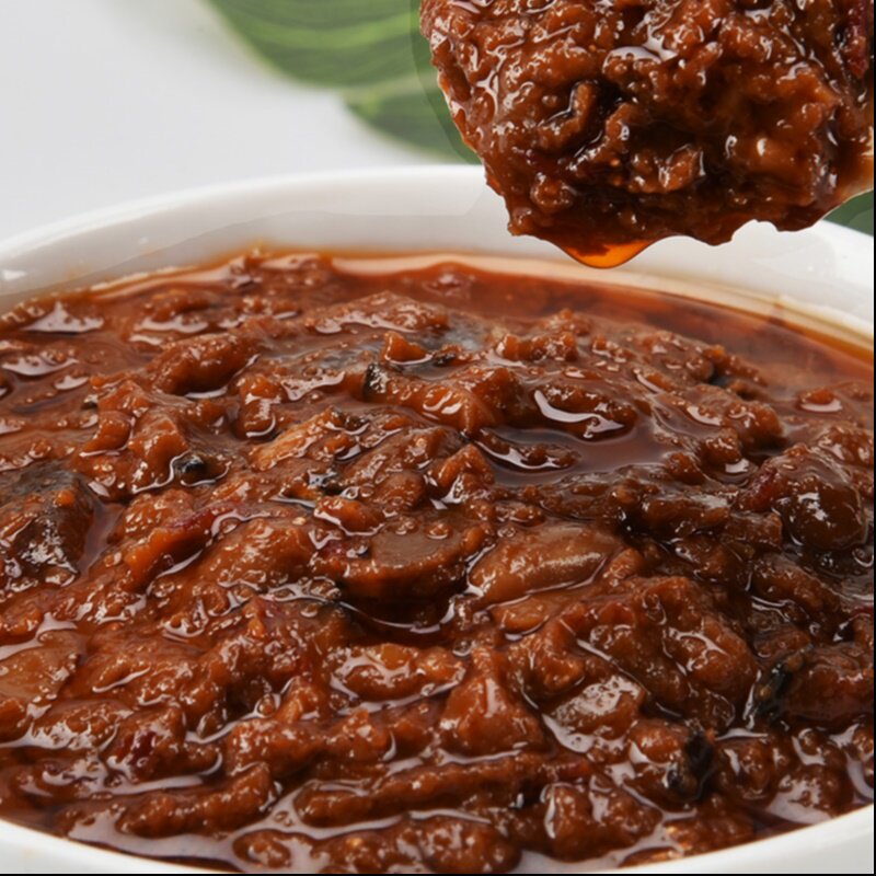 Watermelon Jam Bean Henan Zhengzong Old sunburn 460g Traditional Soybean Sauce Bean Paste-Taobao