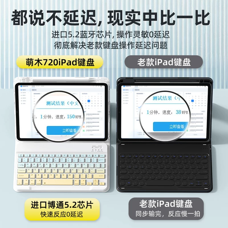 Apple, совместимая клавиатура, защитный чехол, планшет ноутбук, беспроводная мышь, bluetooth, 5, 11 дюймов