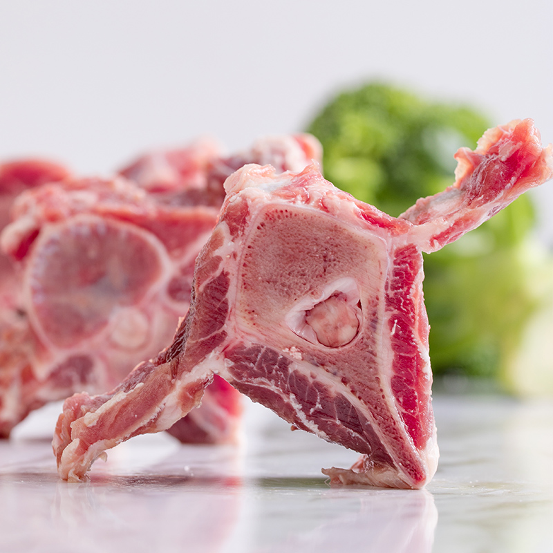 睿澳 小蓝标 新鲜滩羊羔羊脊骨 羊蝎子 1000g 天猫优惠券折后￥69包邮（￥89-20）