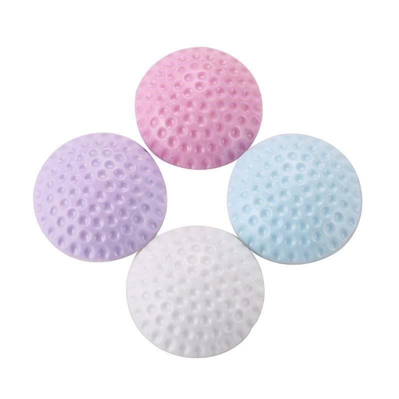 Door handle Anti-collision cushion post-door rear baby muted anti-touch dressing room Anti-crash wall Silicone Thickened Protective Sleeve Door Sticker