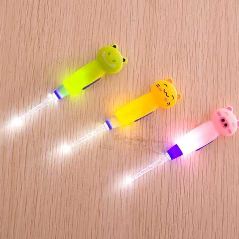 Luminous dig ear spoons adult baby boy holsters Ear Spoons Glowing with lamp ear spoons