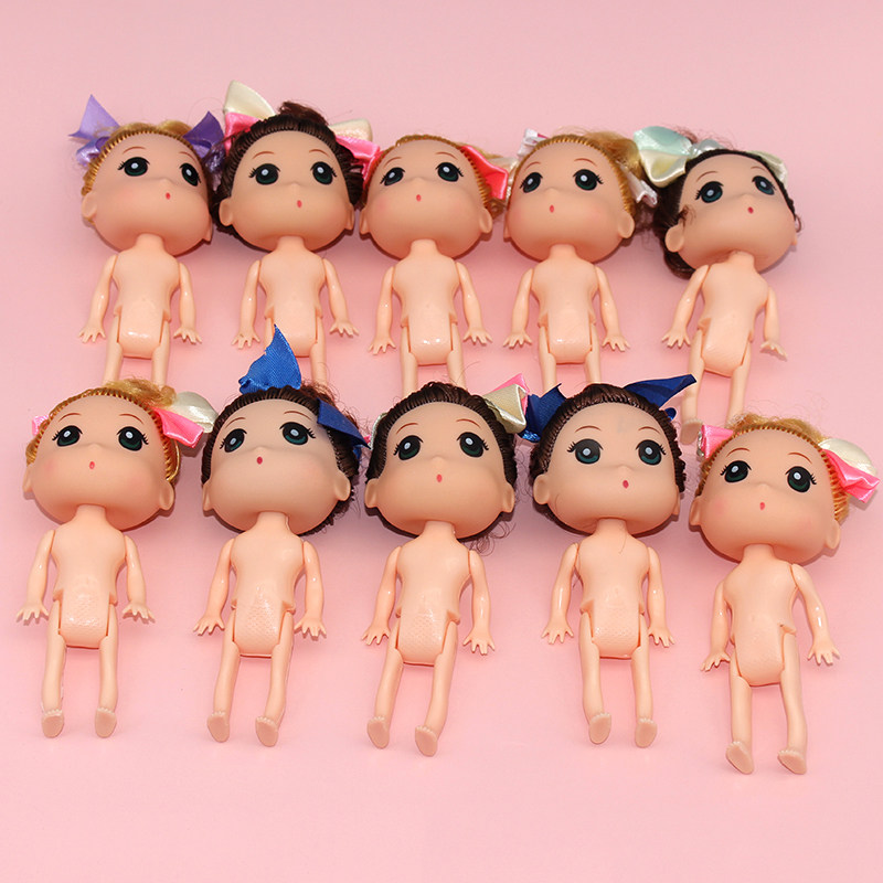 Confused doll birthday cake decoration decoration 12cm with headdress crown plug-in dessert table decoration baking dress up