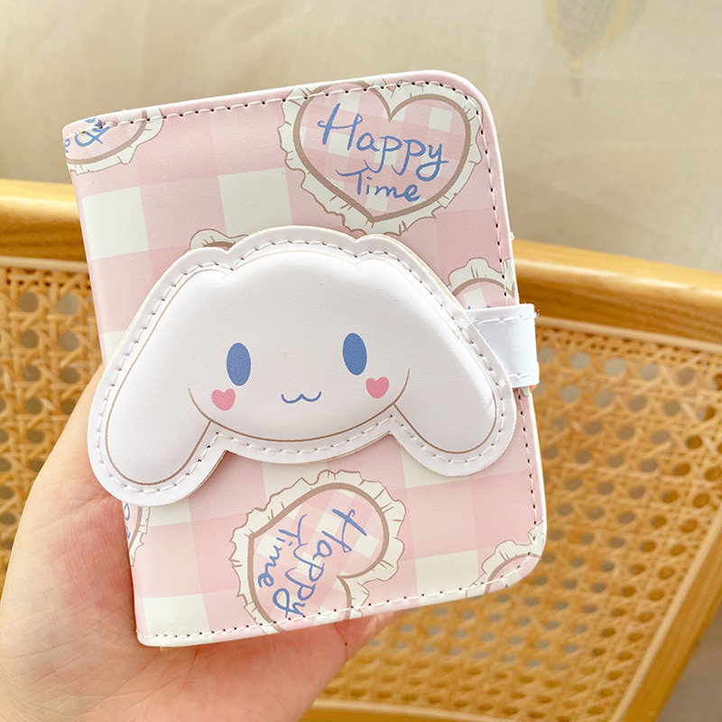 Cartoon coin purse girl cute small purse bag women's 2022 hot new net red mobile phone integrated double zipper