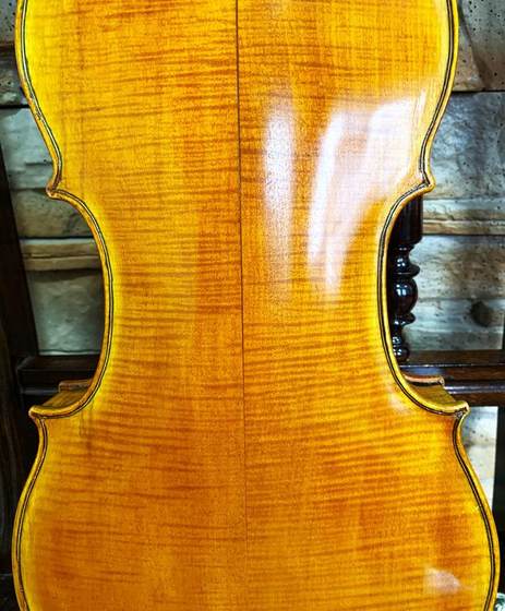 매우 희귀한 이탈리아 베네치아 골동품 컬렉션 4/4 바이올린 OLD24 거의 100년 된 것