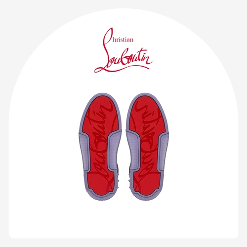 [Двадцатидневный интерес -безрезультатно] cl/lu pingting astroloubi мужская и женская такая же спортивная повседневная тарелка для обуви красной подошвы