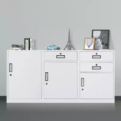 Office with lock data file cabinet short cabinet iron cabinet drawer cabinet Cabinet Cabinet under table locker small cabinet