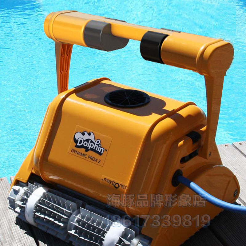 US imports Dolphin 3002 automatic swimming pool cleaning machine cleaning cleaner water turtle vacuum cleaner