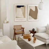 港画 Скандинавский современный минималистский абстрактное искусство, декоративная живопись, прихожая, коридор, проход, подвесная картина, фреска для спальни