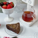 Стеклянный кофейный высококачественный прозрачный стакан для домашнего использования