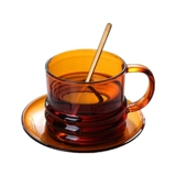 Стеклянный кофейный высококачественный прозрачный стакан для домашнего использования