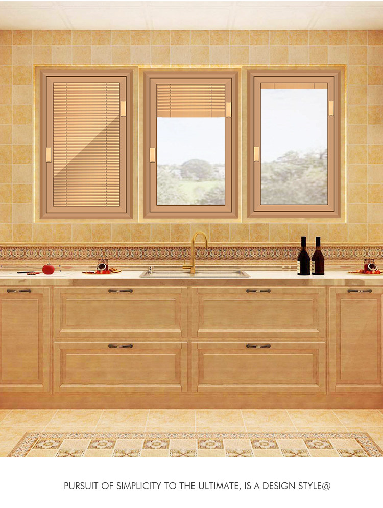 厂家供应 新款 单玻磁控百叶玻璃 百叶窗办公家用 批发定制款详情11