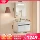 Tủ gương thông minh Xijian tủ phòng tắm kết hợp tủ phòng tắm tối giản hiện đại kết hợp tủ chậu rửa mặt tủ gương phòng tắm có đèn tủ gương lavabo