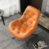 Скандинавский односпальный диван, итальянский минималистичный стул для отдыха в гостиной, ленивый свет, роскошный одиночный стул, простой современный вращающийся стул, кожаное кресло