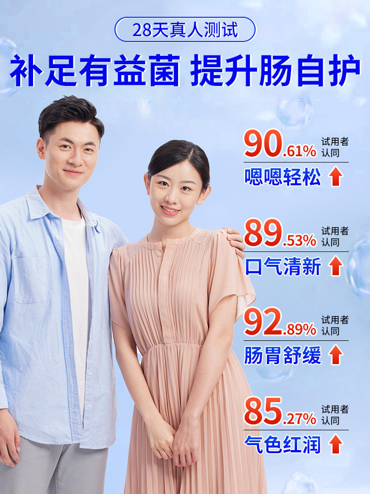 Probiotics Official Flagship Store Genuine Product for Adults, Non-Gut Conditioning, Enhances the Immune System of Adults, Freeze-Dried Powder