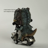 Мотоцикл, игрушечная машина, инерционная игрушка, тираннозавр Рекс, подарок на день рождения