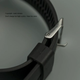 Лысная курица!Двойной электронный счетчик альтернативные квадратные время дисплея Диаблон