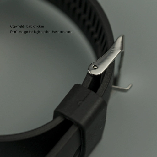 Лысная курица!Двойной электронный счетчик альтернативные квадратные время дисплея Диаблон