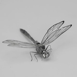 Металлическая головоломка для школьников, настольная интеллектуальная игрушка, DIY, стрекоза, подарок на день рождения