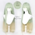 Rabbit Dimension White Saint và Black Priest Cecilia cosplay tóc giả với mái tóc chuyển màu 
