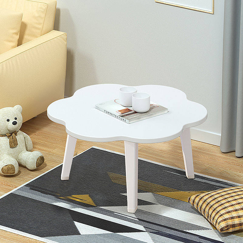Nordic coffee table table small apartment simple modern home living room Japanese style net red light luxury special-shaped cloud coffee table