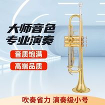 TR650 professional performance trumpet instrument in B flat suitable for professional band performances