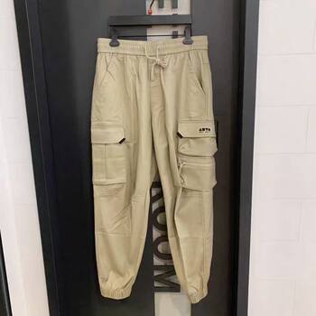 Anta Ice Skin Work Pants Men's Summer Street Dance Skateboard Woven Loose Jogger Sports Pants 152428522R